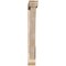 Ekena Millwork Traditional Traditional Smooth Bracket w/ Offset Brace, Douglas Fir, 5 1/2"W x 44"D x 44"H BKT0604X44X44TRA01SDF - alternate 2